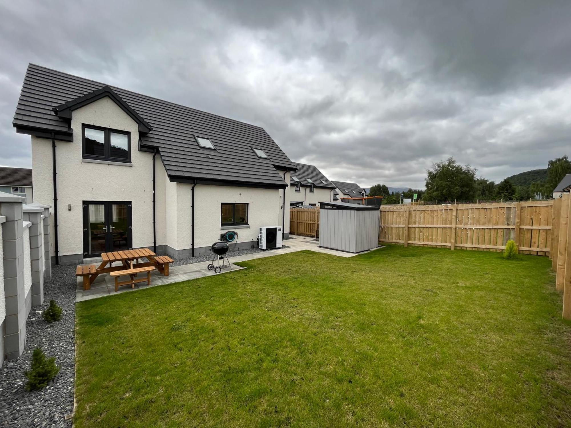 The Beech House Villa Aviemore Exterior foto